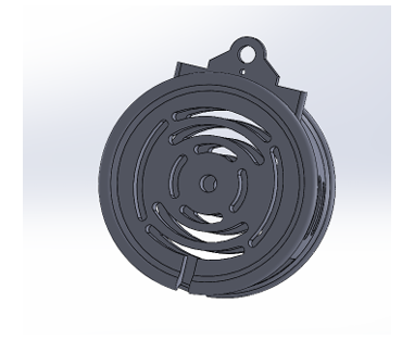 Beacon holder version 1