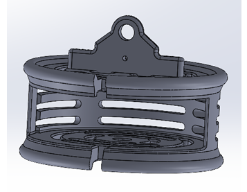 Beacon holder version 2