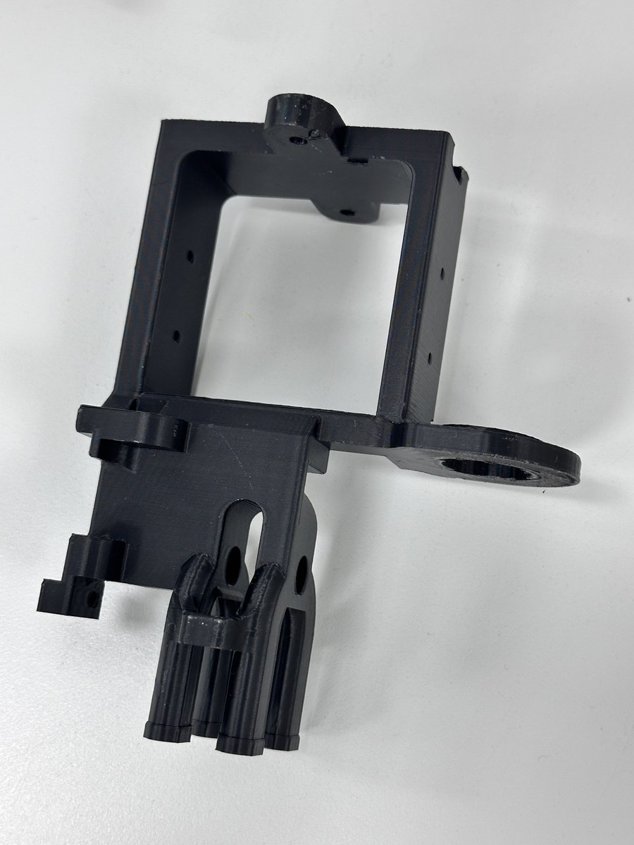 Beacon configuration frame