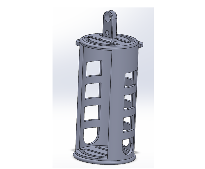Water bottle holder version 2