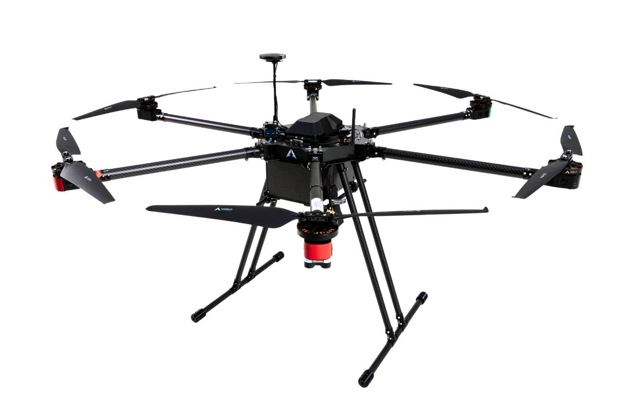 X6 MAX bird's-eye view