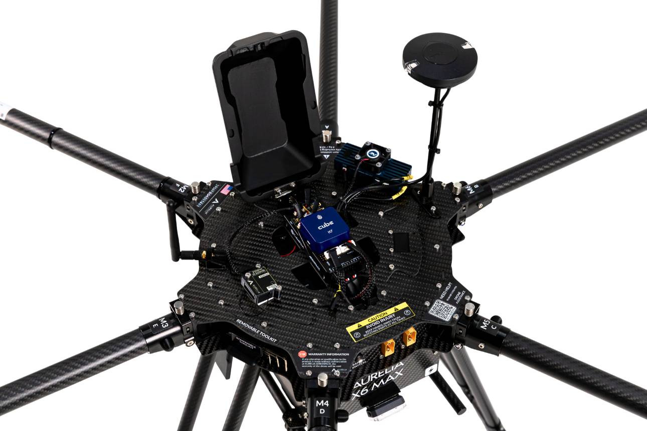 Cube Orange+ flight controller