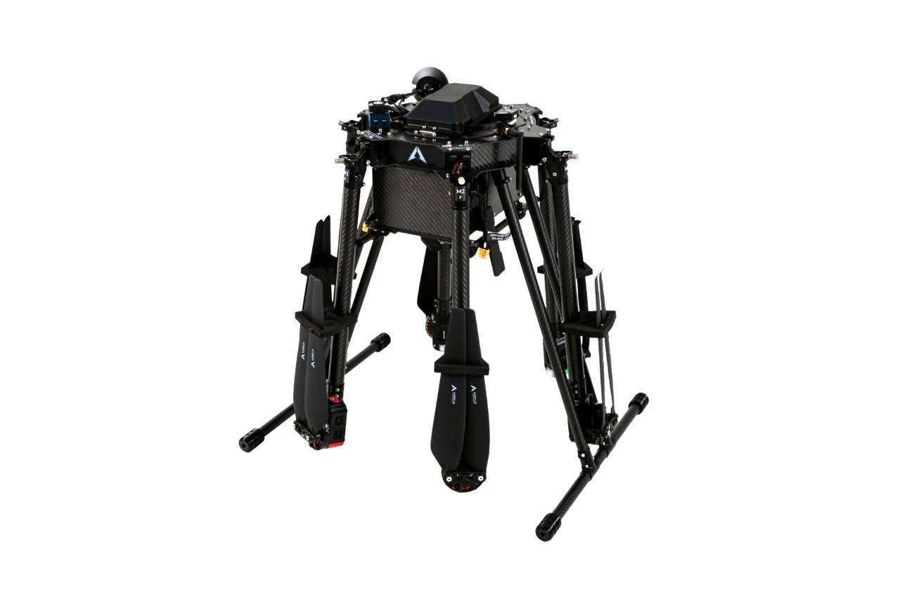 X6 MAX folded configuration