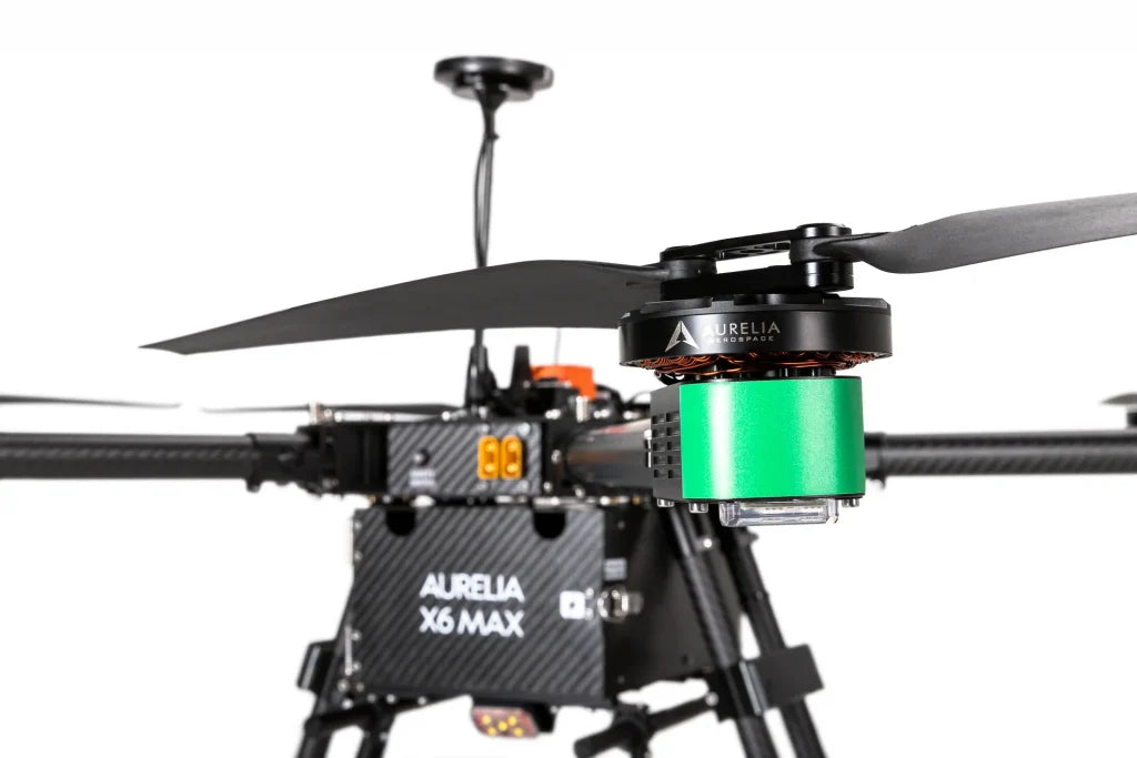 Brushless motor and propeller