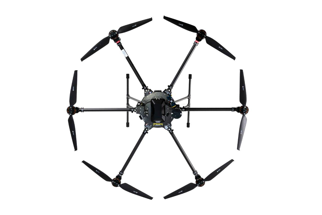 X6 MAX top view